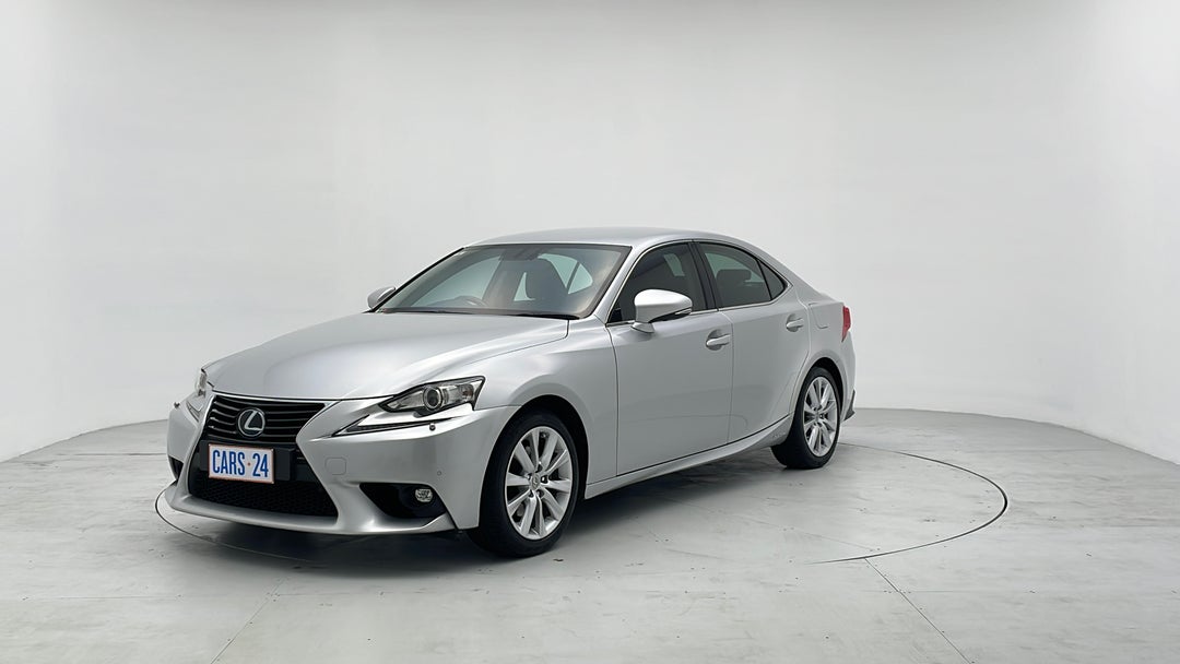 Left Front Diagonal (45- Degree) View