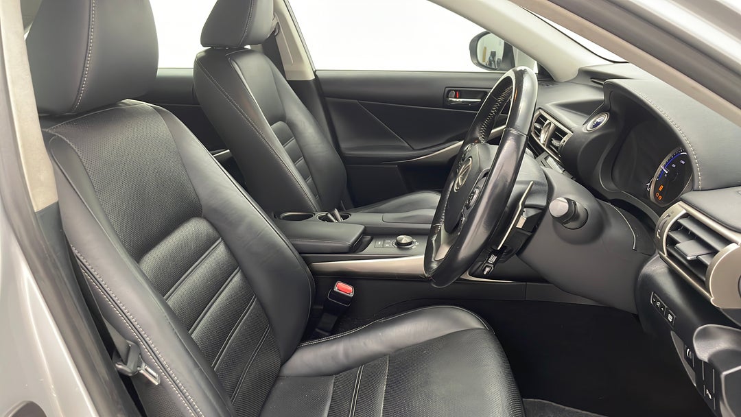 Right Side Front Door Cabin View