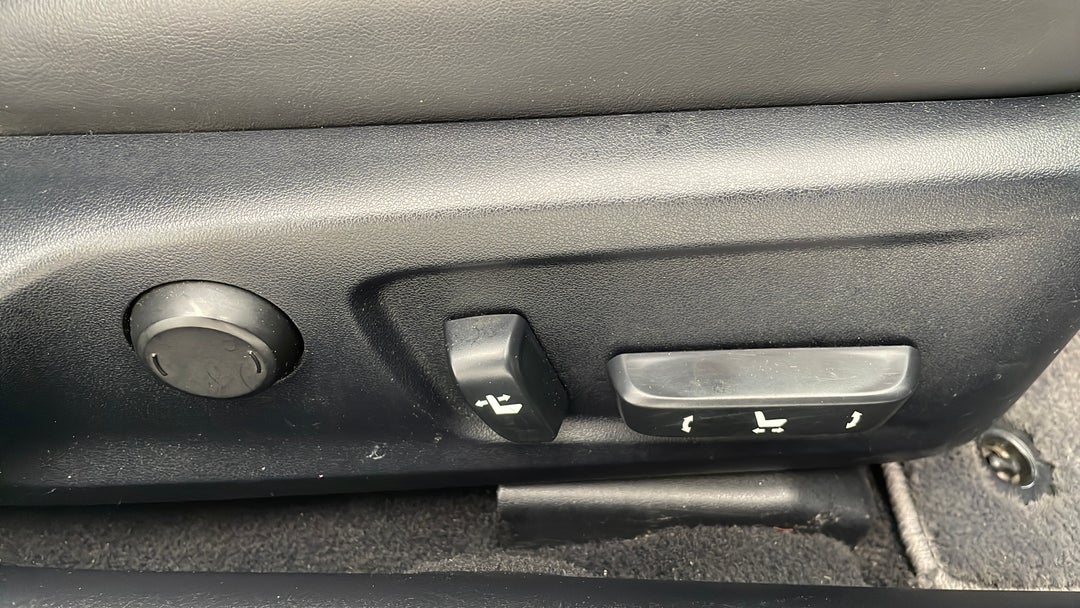 Drivers Side Adjustment Panel