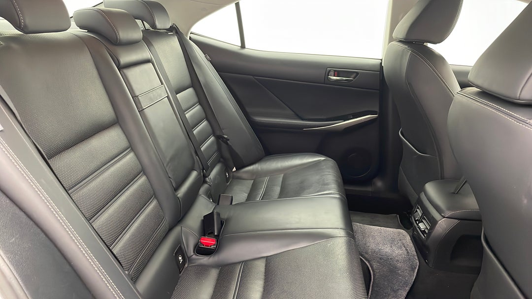 Right Side Rear Door Cabin View