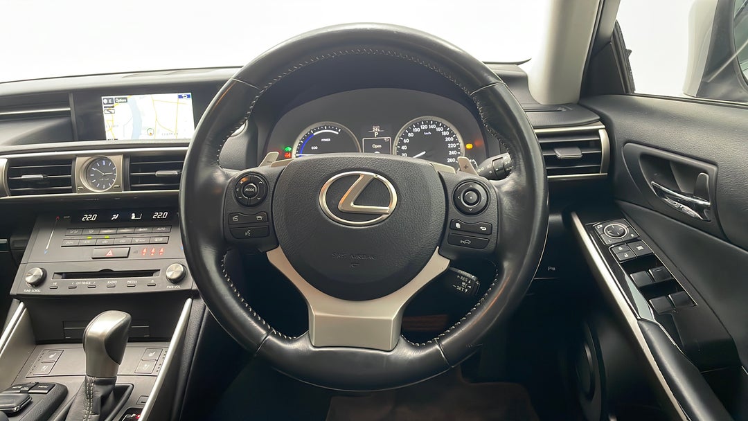 Steering Wheel Close-up