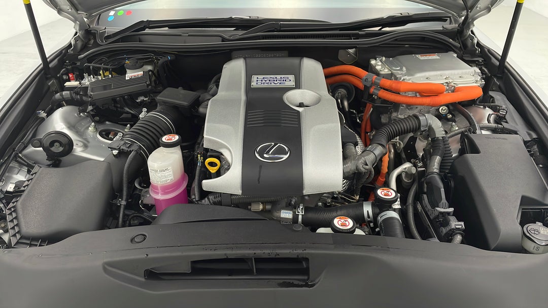 Open Bonnet (Engine)