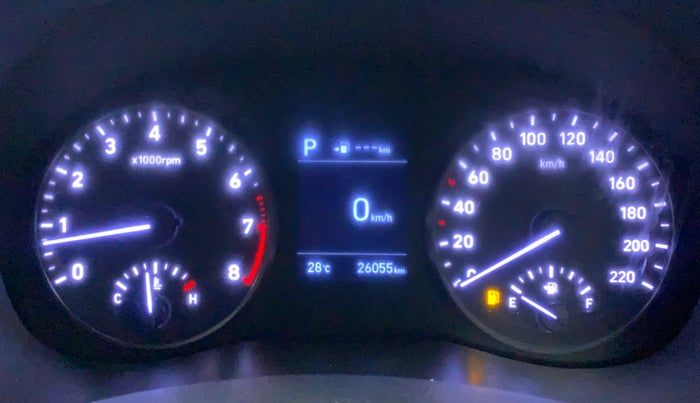 2019 Hyundai Verna 1.6 VTVT SX (O) AT, Petrol, Automatic, 26,671 km, Odometer Image