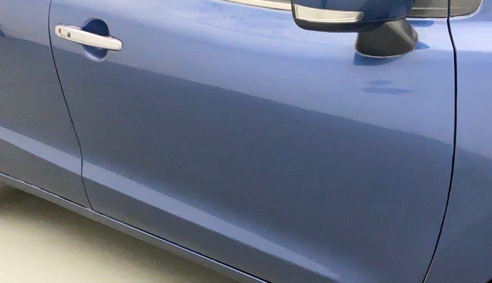 2017 Maruti Baleno ALPHA CVT PETROL 1.2, Petrol, Automatic, 46,651 km, Driver-side door - Paint has faded