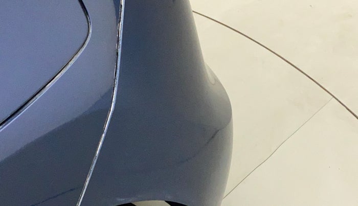2017 Maruti Baleno ALPHA CVT PETROL 1.2, Petrol, Automatic, 46,651 km, Rear bumper - Paint is slightly damaged