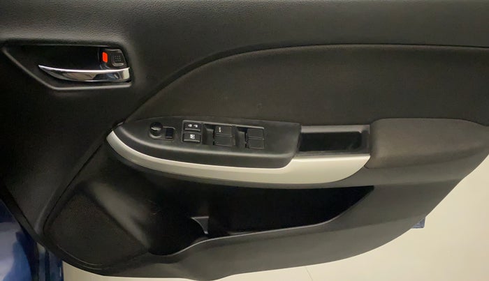 2017 Maruti Baleno ALPHA CVT PETROL 1.2, Petrol, Automatic, 46,651 km, Driver Side Door Panels Control