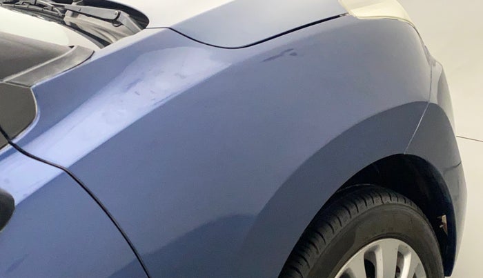 2017 Maruti Baleno ALPHA CVT PETROL 1.2, Petrol, Automatic, 46,651 km, Right fender - Paint has minor damage
