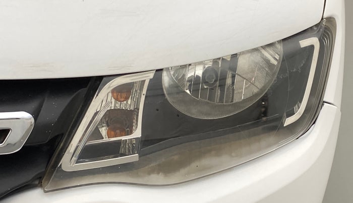 2015 Renault Kwid RXL, Petrol, Manual, 39,169 km, Left headlight - Faded