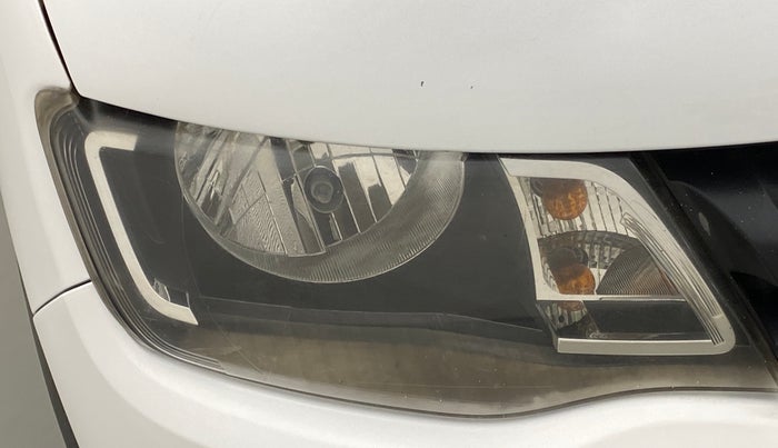2015 Renault Kwid RXL, Petrol, Manual, 39,169 km, Right headlight - Faded