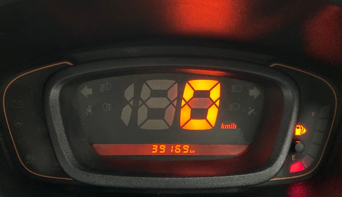 2015 Renault Kwid RXL, Petrol, Manual, 39,169 km, Odometer Image