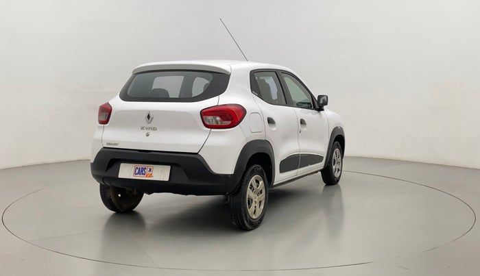 2015 Renault Kwid RXL, Petrol, Manual, 39,169 km, Right Back Diagonal