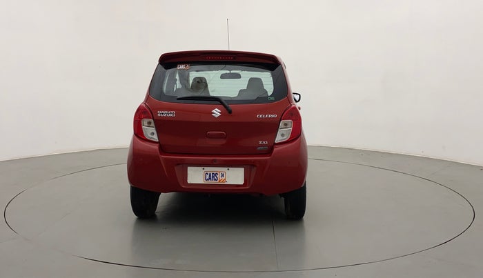2015 Maruti Celerio ZXI AMT, CNG, Automatic, 39,155 km, Back/Rear