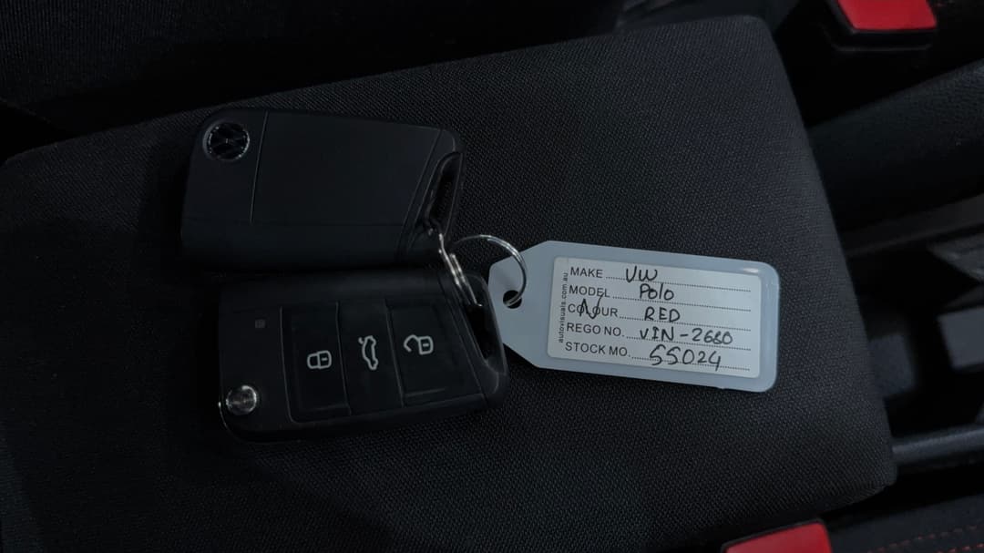 2021 Volkswagen Polo Gti, Automatic, 30804 km, Key Close-up