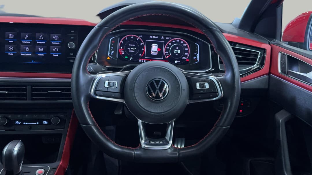 2021 Volkswagen Polo Gti, Automatic, 30804 km, Steering Wheel Close-up