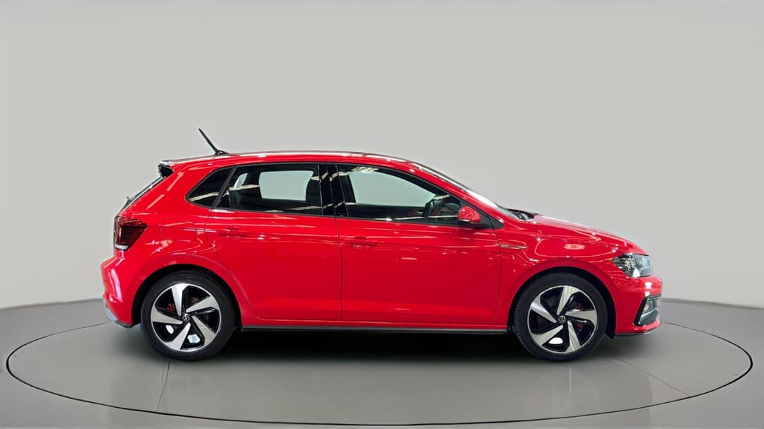 2021 Volkswagen Polo Gti, Automatic, 30804 km, Right Side View