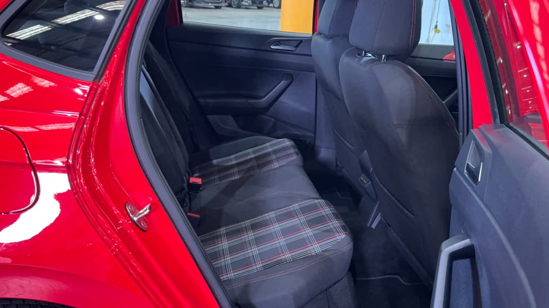 2021 Volkswagen Polo Gti, Automatic, 30804 km, Right Side Rear Door Cabin View