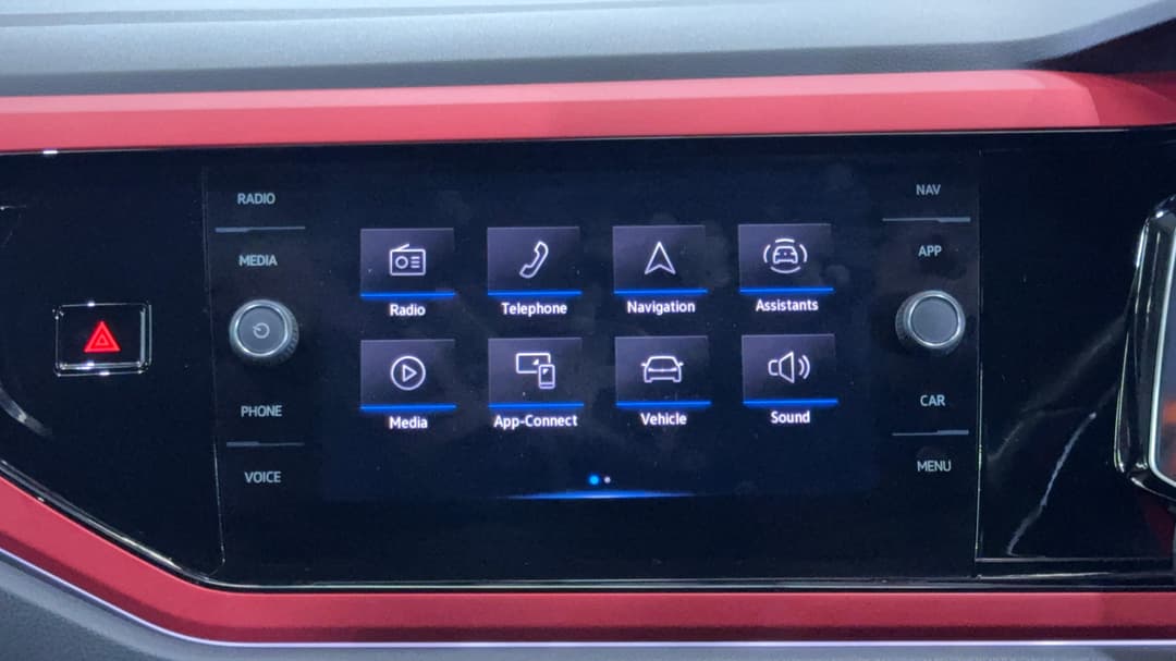 2021 Volkswagen Polo Gti, Automatic, 30804 km, Infotainment System