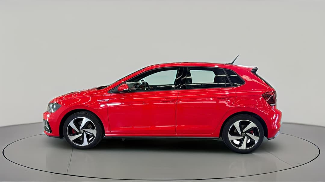 2021 Volkswagen Polo Gti, Automatic, 30804 km, Left Side View