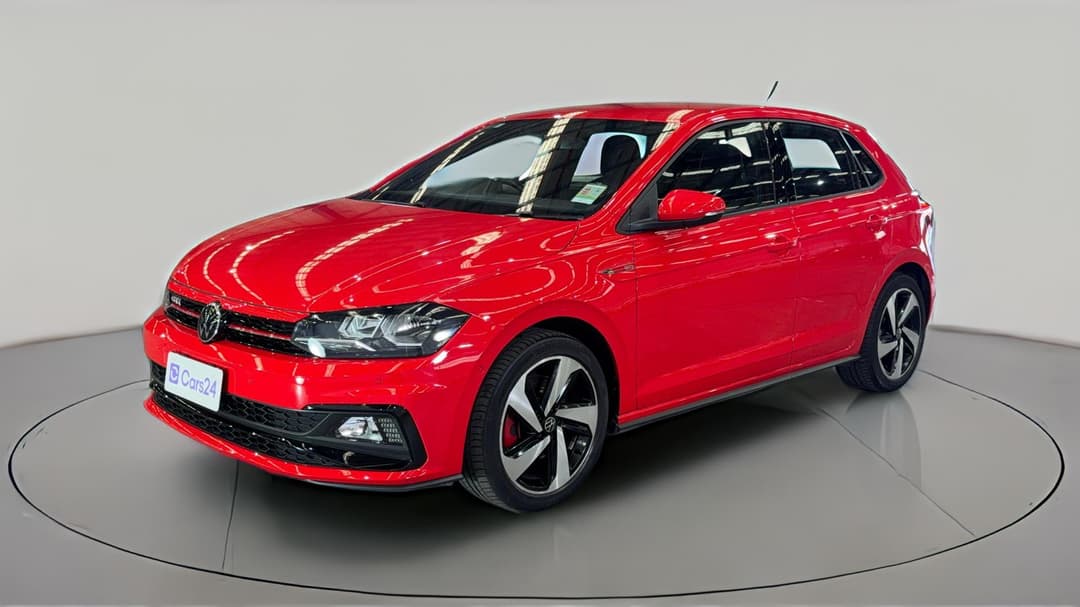 2021 Volkswagen Polo Gti, Automatic, 30804 km, Left Front Diagonal (45- Degree) View