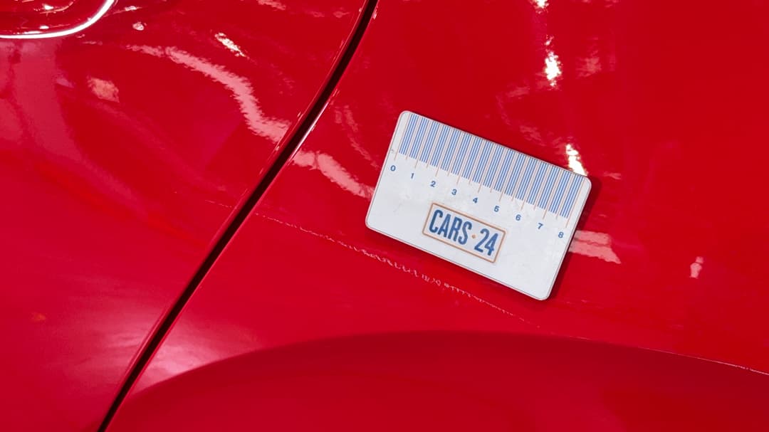 2021 Volkswagen Polo Gti, Automatic, 30804 km, Quarter Panel Rear LHS Scratch
