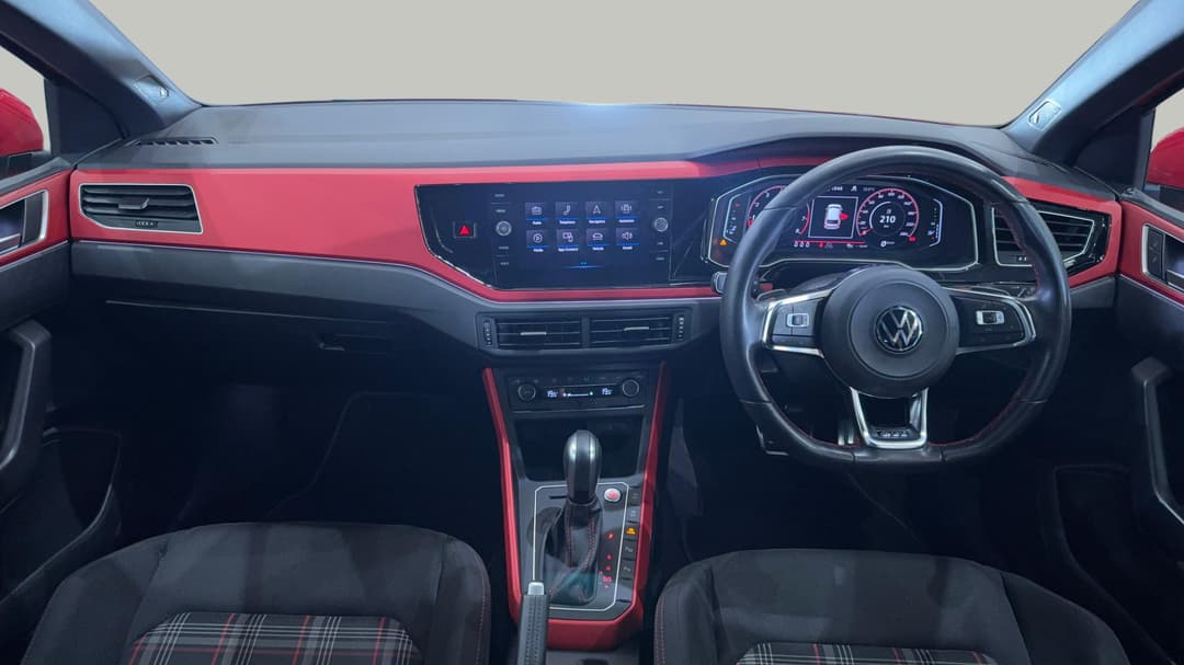 2021 Volkswagen Polo Gti, Automatic, 30804 km, Dashboard View
