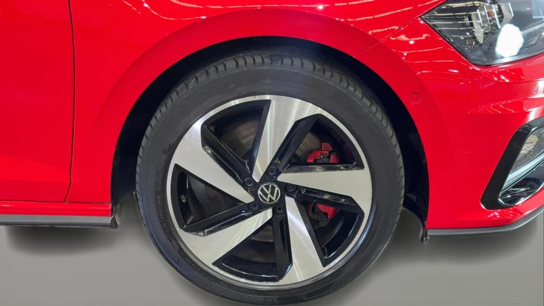 2021 Volkswagen Polo Gti, Automatic, 30804 km, Right Front Wheel
