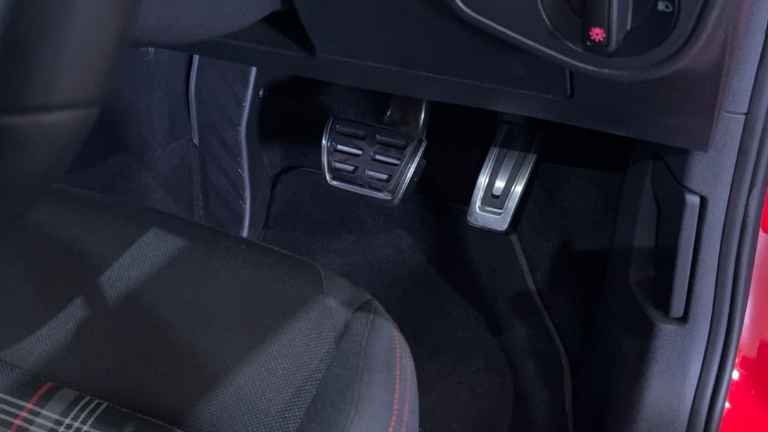 2021 Volkswagen Polo Gti, Automatic, 30804 km, Pedals and Footmat