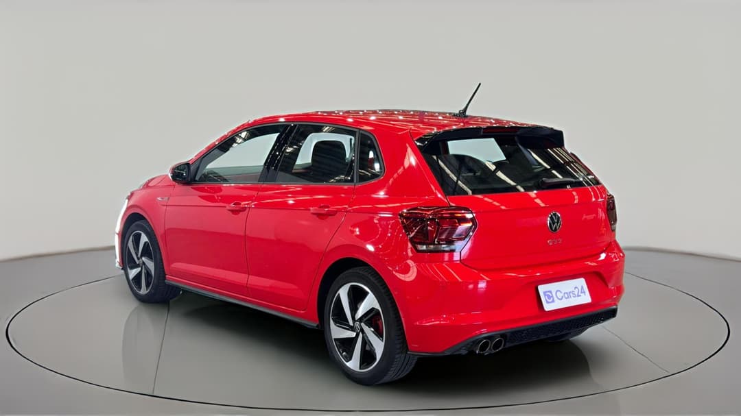 2021 Volkswagen Polo Gti, Automatic, 30804 km, Left Back Diagonal (45- Degree) View