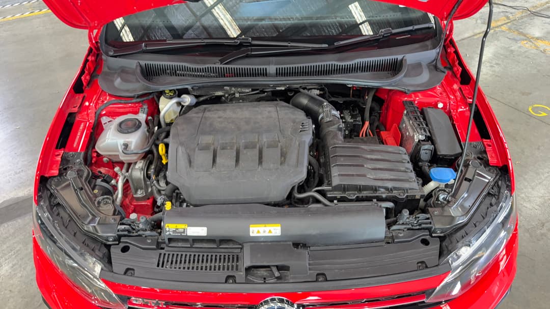 2021 Volkswagen Polo Gti, Automatic, 30804 km, Open Bonnet (Engine)