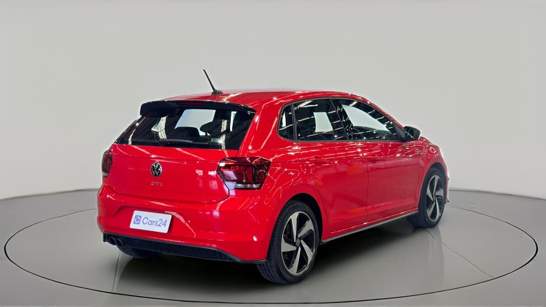 2021 Volkswagen Polo Gti, Automatic, 30804 km, Right Back Diagonal (45- Degree) View