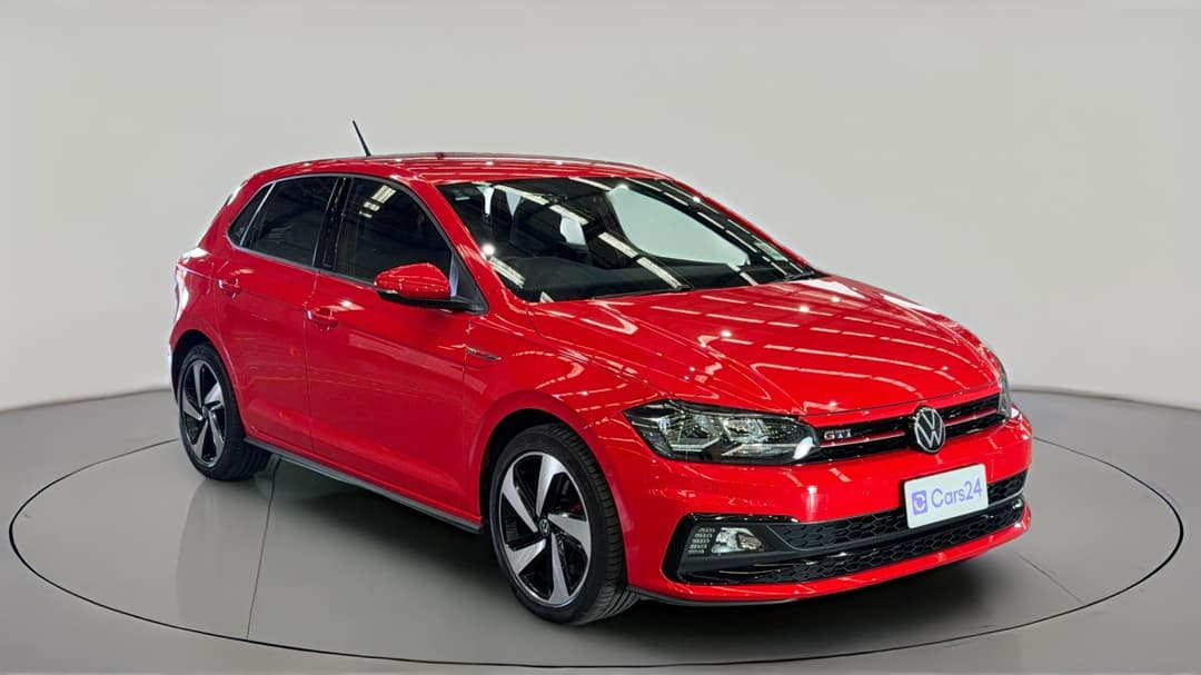 2021 Volkswagen Polo Gti, Automatic, 30804 km, Right Front Diagonal (45- Degree) View