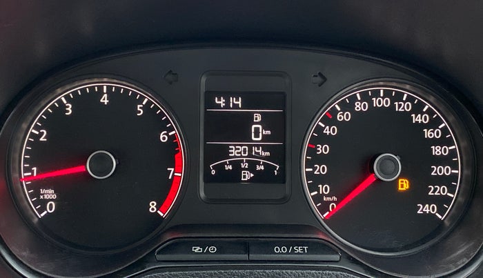 2016 Volkswagen Ameo HIGHLINE 1.2, Petrol, Manual, 32,065 km, Odometer Image