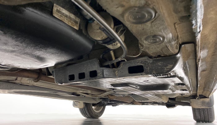 2016 Volkswagen Ameo HIGHLINE 1.2, Petrol, Manual, 32,065 km, Right Side Underbody