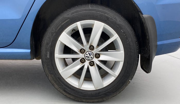 2016 Volkswagen Ameo HIGHLINE 1.2, Petrol, Manual, 32,065 km, Left Rear Wheel