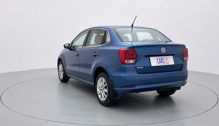 2016 Volkswagen Ameo HIGHLINE 1.2, Petrol, Manual, 32,065 km, Left Back Diagonal