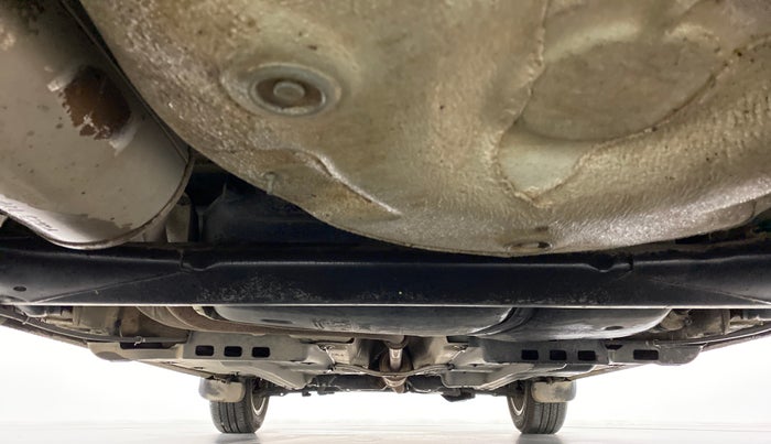2016 Volkswagen Ameo HIGHLINE 1.2, Petrol, Manual, 32,065 km, Rear Underbody