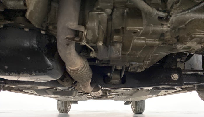 2016 Volkswagen Ameo HIGHLINE 1.2, Petrol, Manual, 32,065 km, Front Underbody