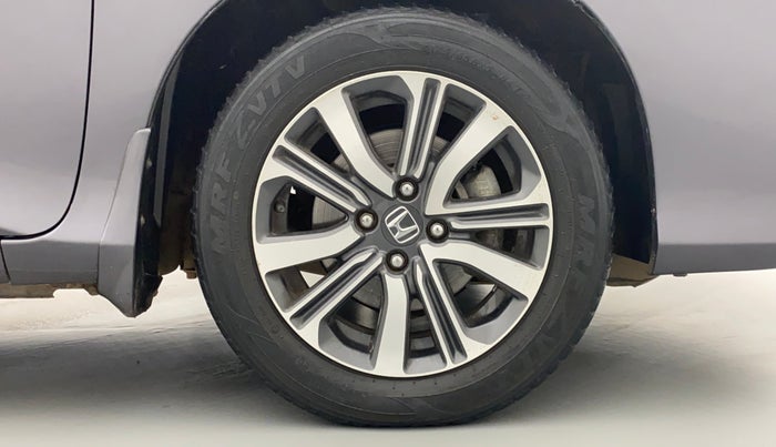 2017 Honda City V MT PETROL, Petrol, Manual, 33,872 km, Right Front Wheel