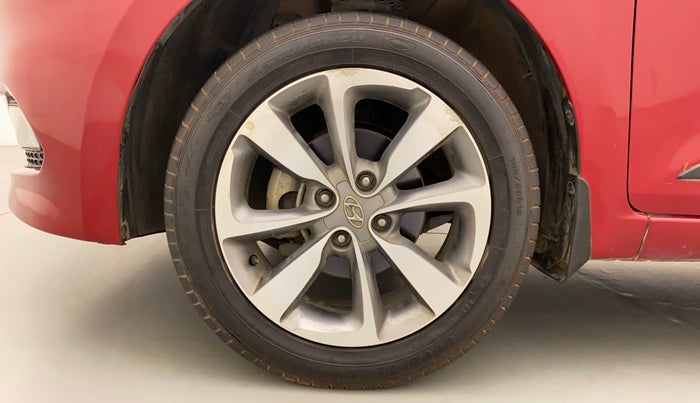 2016 Hyundai Elite i20 ASTA 1.2 (O), Petrol, Manual, 35,314 km, Left Front Wheel