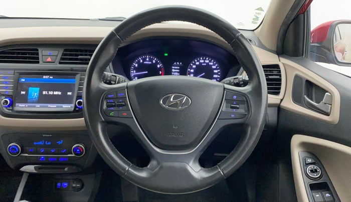 2016 Hyundai Elite i20 ASTA 1.2 (O), Petrol, Manual, 35,314 km, Steering Wheel Close Up