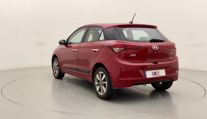 2016 Hyundai Elite i20 ASTA 1.2 (O), Petrol, Manual, 35,314 km, Left Back Diagonal