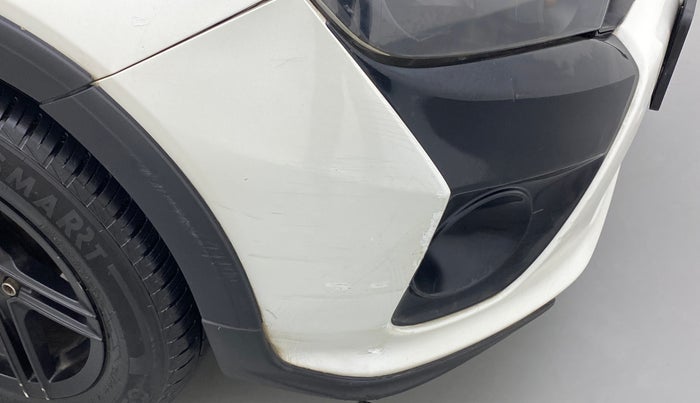 2018 Maruti Celerio X ZXI AMT, Petrol, Automatic, 45,096 km, Front bumper - Minor scratches