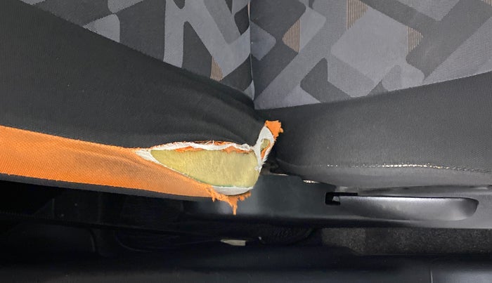 2018 Maruti Celerio X ZXI AMT, Petrol, Automatic, 45,096 km, Driver seat - Cover slightly torn