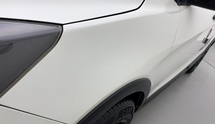 2018 Maruti Celerio X ZXI AMT, Petrol, Automatic, 45,096 km, Left fender - Minor scratches