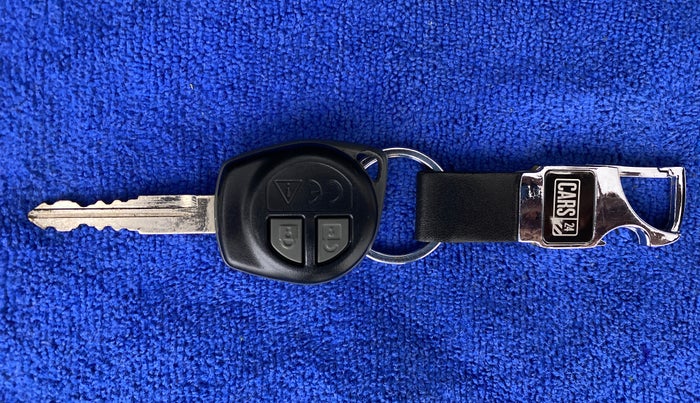 2018 Maruti Celerio X ZXI AMT, Petrol, Automatic, 45,096 km, Key Close Up