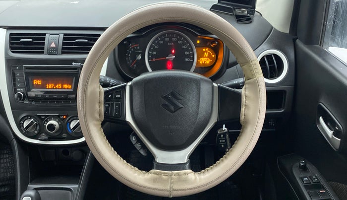 2018 Maruti Celerio X ZXI AMT, Petrol, Automatic, 45,096 km, Steering Wheel Close Up