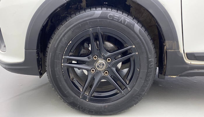 2018 Maruti Celerio X ZXI AMT, Petrol, Automatic, 45,096 km, Left Front Wheel