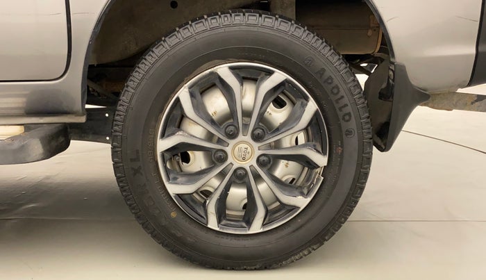 2018 Maruti Eeco 5 STR WITH A/C+HTR, Petrol, Manual, 27,583 km, Left Rear Wheel
