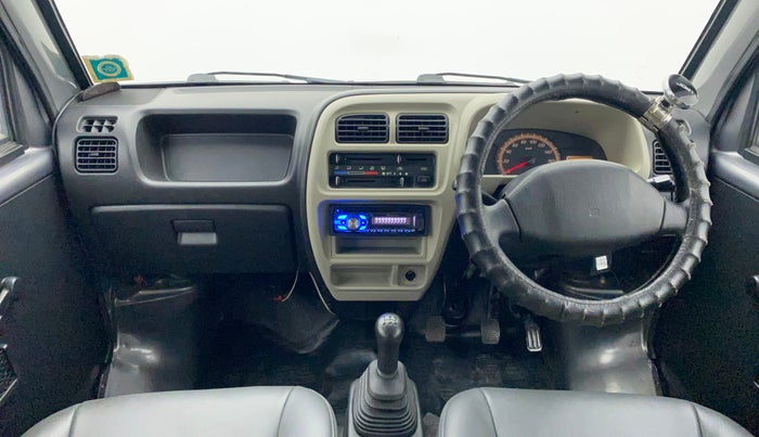 2018 Maruti Eeco 5 STR WITH A/C+HTR, Petrol, Manual, 27,583 km, Dashboard
