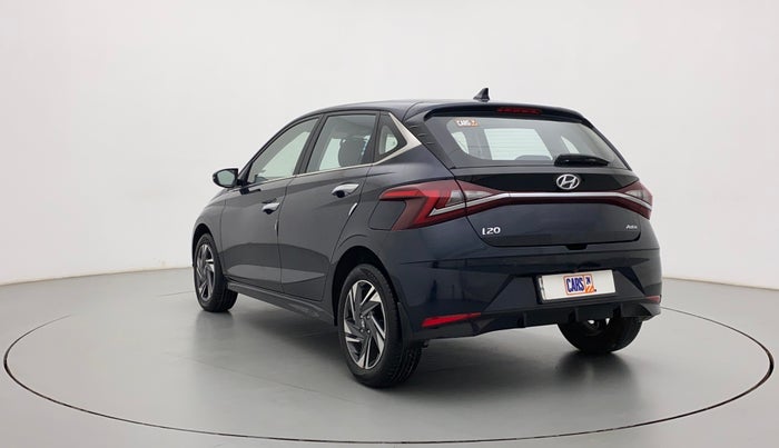 2022 Hyundai NEW I20 ASTA (O) 1.2 MT, Petrol, Manual, 26,675 km, Left Back Diagonal